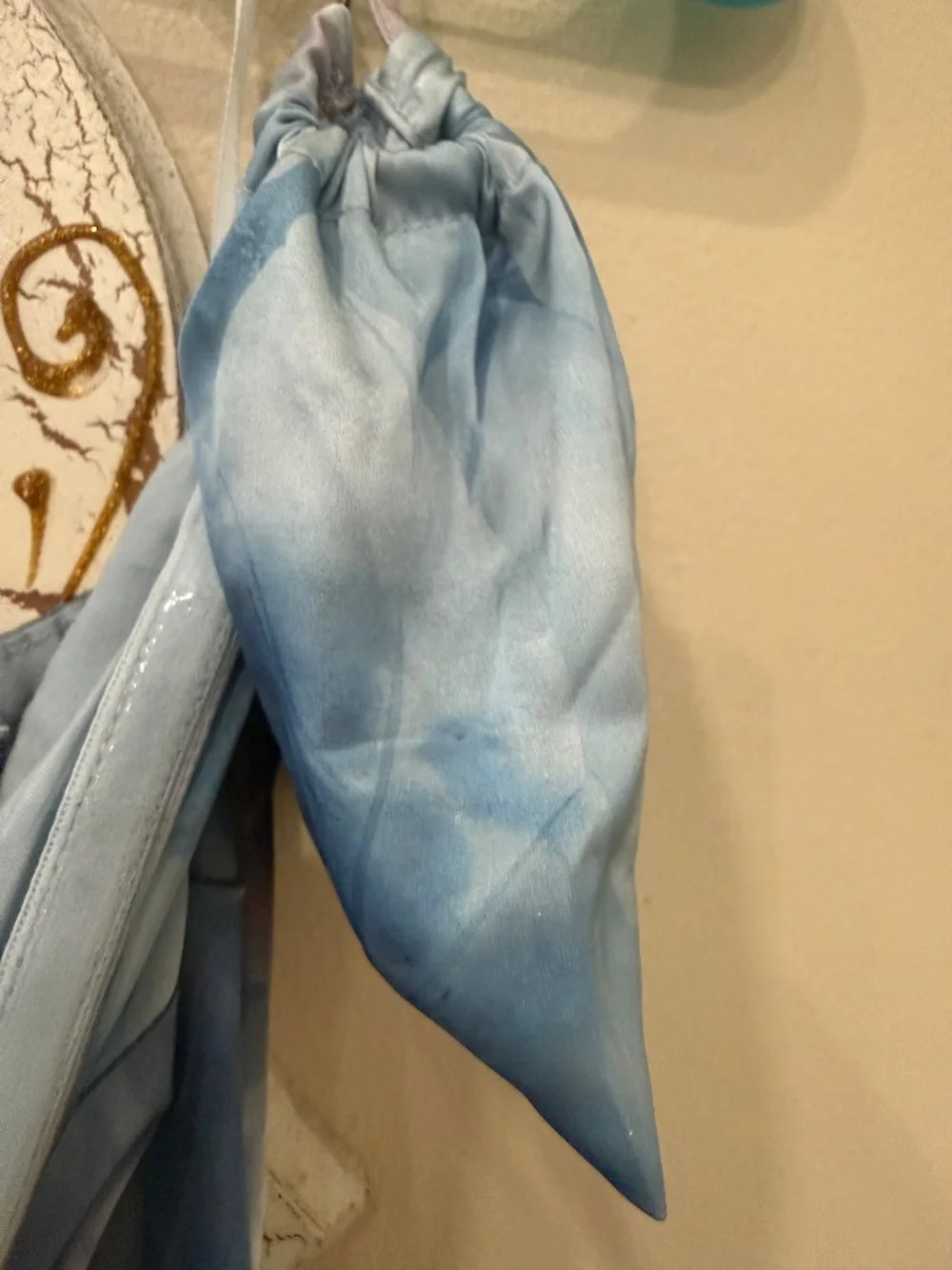Anthropologie Tilda Dress In Blue Sz  S - Picture 4 of 8